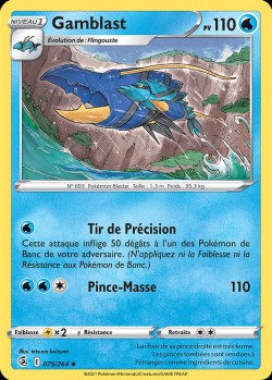 Carte Pokémon: Gamblast