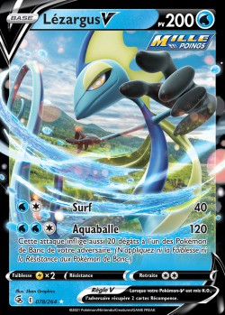 Carte Pokémon: Lézargus V