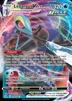 Carte Pokémon: Lézargus VMAX