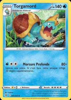 Carte Pokémon: Torgamord