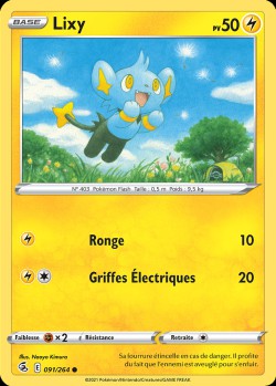 Carte Pokémon: Lixy