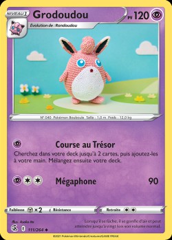 Carte Pokémon: Grodoudou