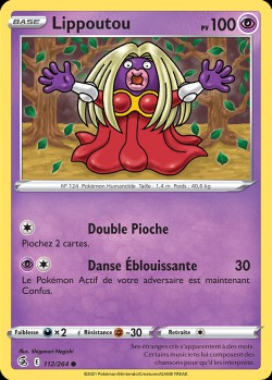 Carte Pokémon: Lippoutou