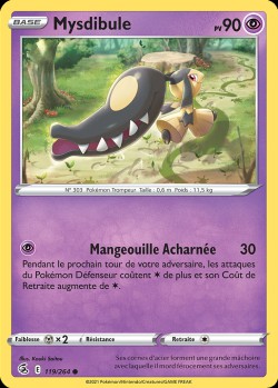 Carte Pokémon: Mysdibule