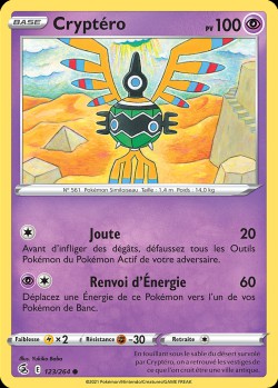 Carte Pokémon: Cryptéro