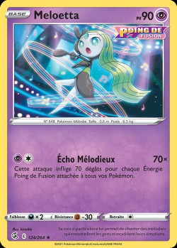 Carte Pokémon: Meloetta