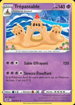 Carte Pokémon: Trépassable