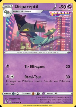 Carte Pokémon: Dispareptil