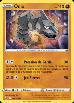 Carte Pokémon: Onix