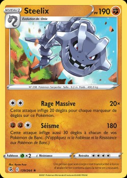 Carte Pokémon: Steelix