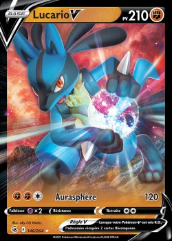 Carte Pokémon: Lucario V