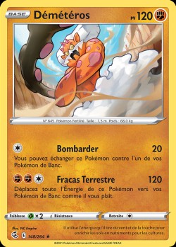 Carte Pokémon: Démétéros