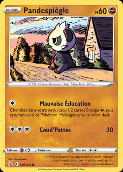 Carte Pokémon: Pandespiègle