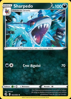 Carte Pokémon: Sharpedo