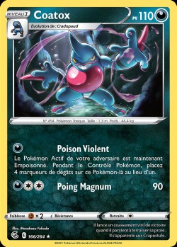 Carte Pokémon: Coatox