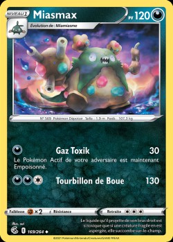 Carte Pokémon: Miasmax