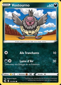 Carte Pokémon: Vostourno