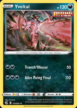 Carte Pokémon: Yveltal