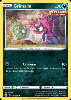 Carte Pokémon: Grimalin