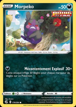 Carte Pokémon: Morpeko