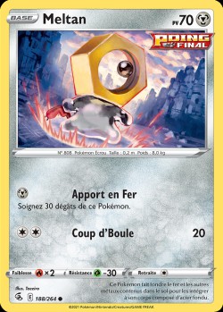 Carte Pokémon: Meltan