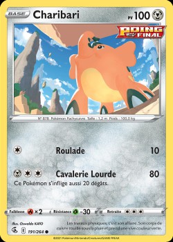 Carte Pokémon: Charibari