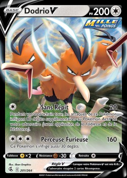 Carte Pokémon: Dodrio V