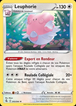 Carte Pokémon: Leuphorie