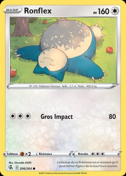 Carte Pokémon: Ronflex