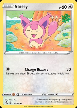 Carte Pokémon: Skitty