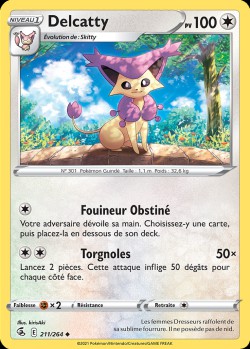 Carte Pokémon: Delcatty