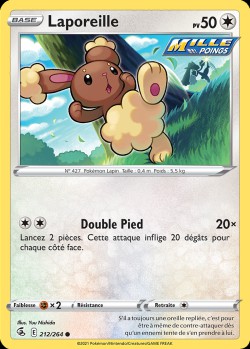 Carte Pokémon: Laporeille