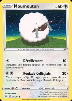 Carte Pokémon: Moumouton