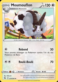 Carte Pokémon: Moumouflon