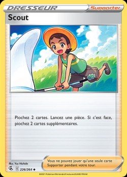 Carte Pokémon: Scout