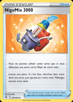 Carte Pokémon: NigoMix 3000