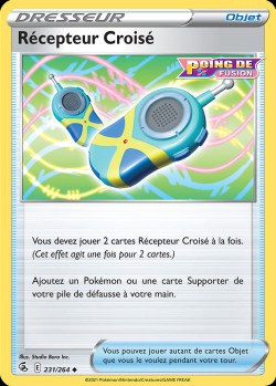 Carte Pokémon: Récepteur Croisé