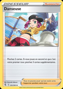 Carte Pokémon: Danseuse