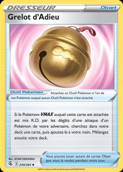 Carte Pokémon: Grelot d'Adieu