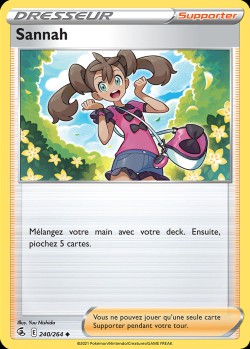 Carte Pokémon: Sannah