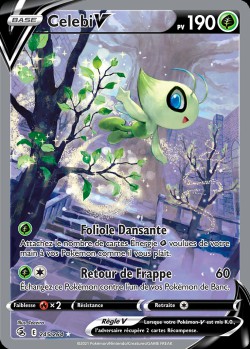 Carte Pokémon: Celebi V