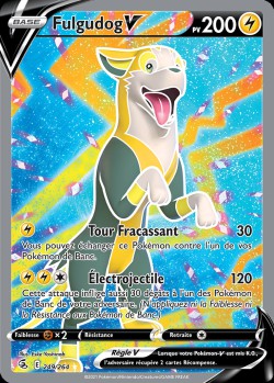 Carte Pokémon: Fulgudog V