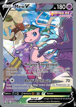 Carte Pokémon: Mew V