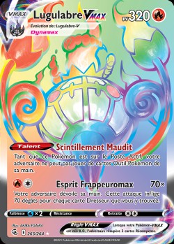 Carte Pokémon: Lugulabre VMAX