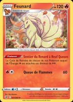 Carte Pokémon: Feunard