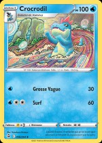 Carte Pokémon: Crocrodil