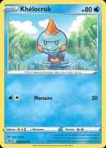 Carte Pokémon: Khélocrok