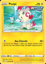 Carte Pokémon: Posipi