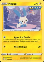 Carte Pokémon: Négapi