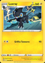 Carte Pokémon: Luxray